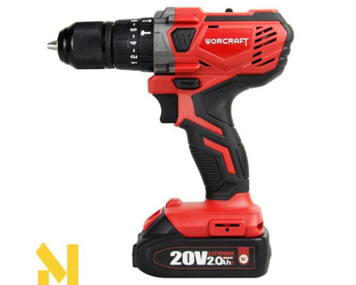 Шуруповерт акумуляторний Worcraft CHD-S20LiWB