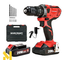 Шуруповерт акумуляторний Worcraft CHD-S20LiWB