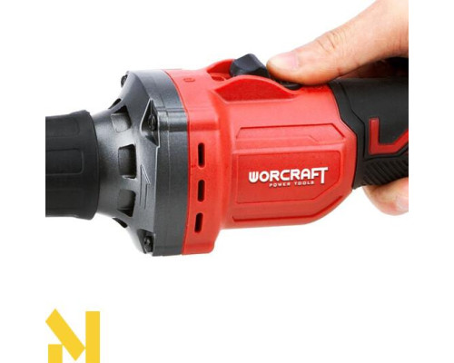 Шліфмашина пряма акумуляторна Worcraft CDG-S20LiB (без АКБ та ЗП)
