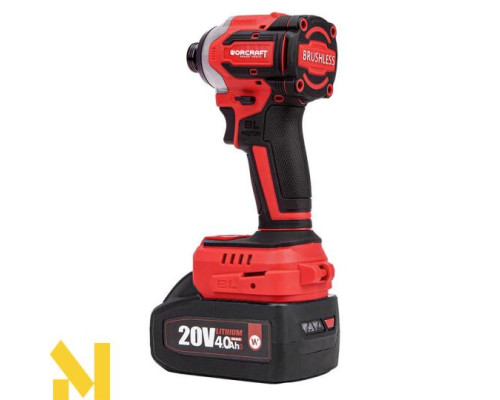 Гвинтоверт акумуляторний Worcraft CIS-S20LiBH (без АКБ та ЗП)