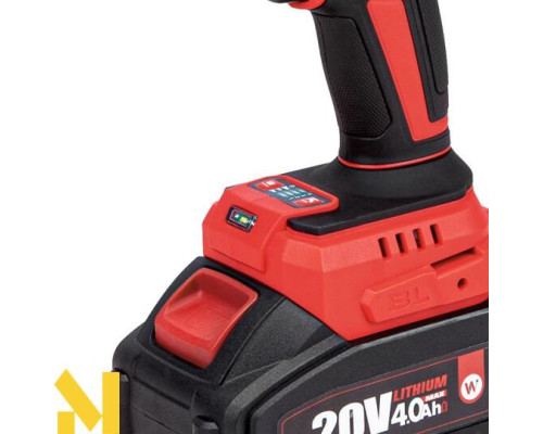 Гвинтоверт акумуляторний Worcraft CIS-S20LiBH (без АКБ та ЗП)