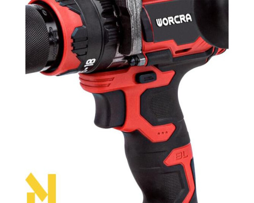 Шуруповерт акумуляторний Worcraft CHD‑S20LiBH (без АКБ та ЗП)