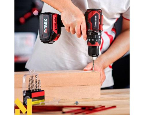 Шуруповерт акумуляторний Worcraft CHD‑S20LiBH (без АКБ та ЗП)