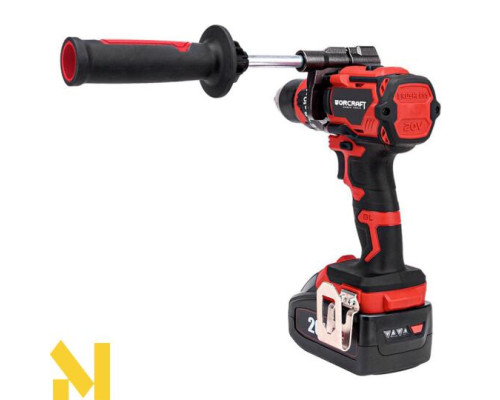 Шуруповерт акумуляторний Worcraft CHD‑S20LiBH (без АКБ та ЗП)