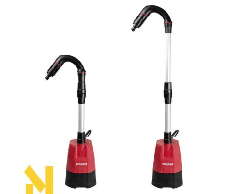 Насос акумуляторний Worcraft CRWP-S20Li (без АКБ та ЗП)