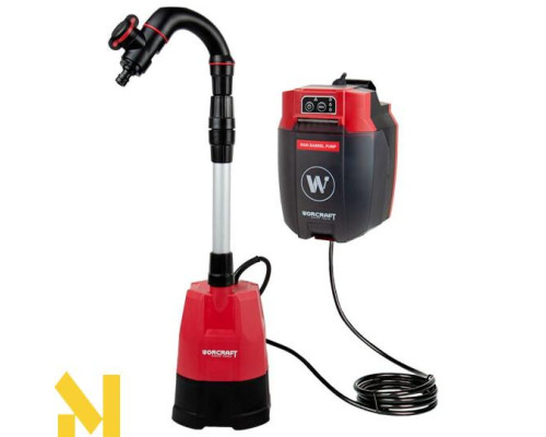 Насос акумуляторний Worcraft CRWP-S20Li (без АКБ та ЗП)