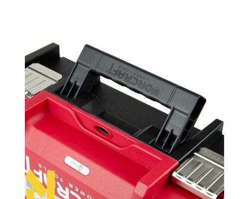 Болгарка (кутова шліфмашина) акумуляторна Worcraft CAGS-20LiBS-125 + АКБ CLB-20V-4.0H 2 шт + ЗП CLC-20V-2.4HB + Кейс XCUBE003