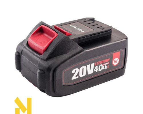 Шуруповерт акумуляторний Worcraft CHD‑S20LiBH + АКБ CLB-20V-4.0H + ЗП CHD‑S20LiBH + Кейс XCUBE004