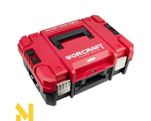 Шуруповерт акумуляторний Worcraft CHD‑S20LiBH + АКБ CLB-20V-4.0H + ЗП CHD‑S20LiBH + Кейс XCUBE004