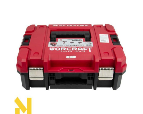 Шуруповерт акумуляторний Worcraft CHD‑S20LiBH + АКБ CLB-20V-4.0H + ЗП CHD‑S20LiBH + Кейс XCUBE004