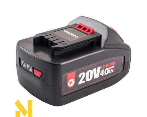 Гайковерт акумуляторний Worcraft CIW-S20LiB-850 + 2 АКБ CLB-20V-4.0H + ЗП CLC-20V-2.4HB + Кейс XCUBE006