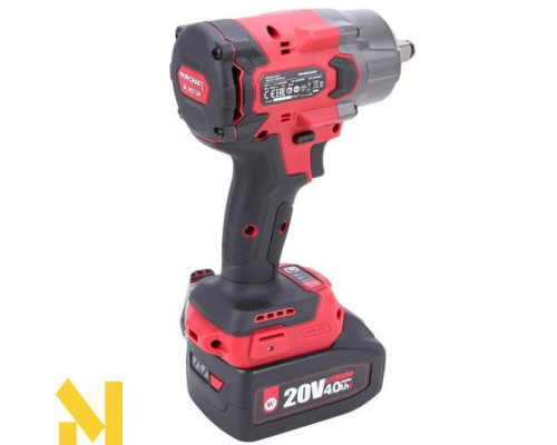 Гайковерт акумуляторний Worcraft CIW-S20LiB-850 + 2 АКБ CLB-20V-4.0H + ЗП CLC-20V-2.4HB + Кейс XCUBE006