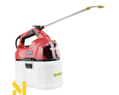 Обприскувач акумуляторний Worcraft CBS-S20Li-8L (без АКБ та ЗП)