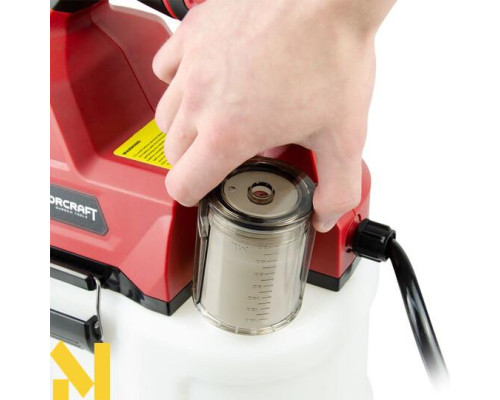 Обприскувач акумуляторний Worcraft CBS-S20Li-8L (без АКБ та ЗП)