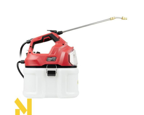 Обприскувач акумуляторний Worcraft CBS-S20Li-8L (без АКБ та ЗП)