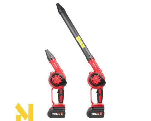 Повітродувка садова акумуляторна WORCRAFT CLB-S20LiA (без АКБ та ЗП)