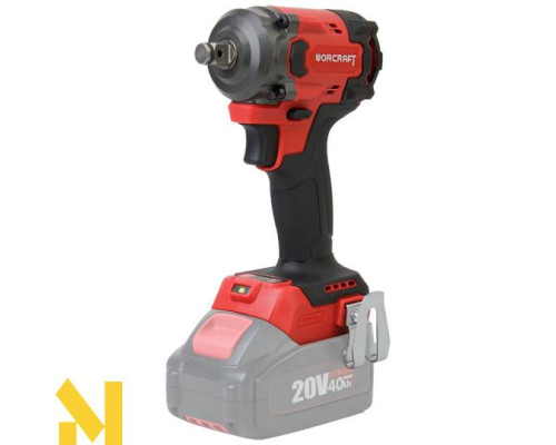 Гайковерт акумуляторний Worcraft CIW‑S20LiB‑450 (без АКБ та ЗП)