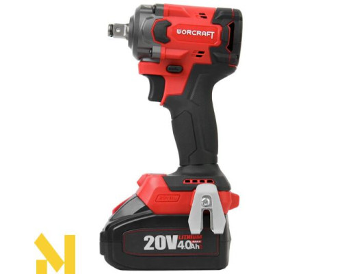 Гайковерт акумуляторний Worcraft CIW‑S20LiB‑450 (без АКБ та ЗП)