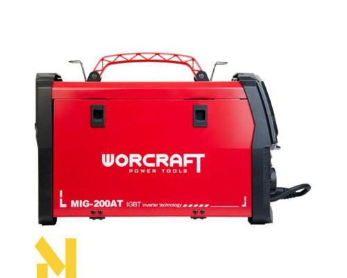 Зварювальний напівавтомат WORCRAFT MIG-200AT
