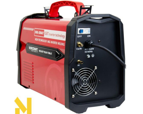 Зварювальний напівавтомат WORCRAFT MIG-200AT
