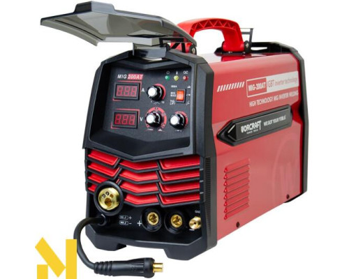 Зварювальний напівавтомат WORCRAFT MIG-200AT