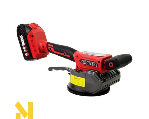 Присоска вібраційна акумуляторна Worcraft CTT-S20LiM