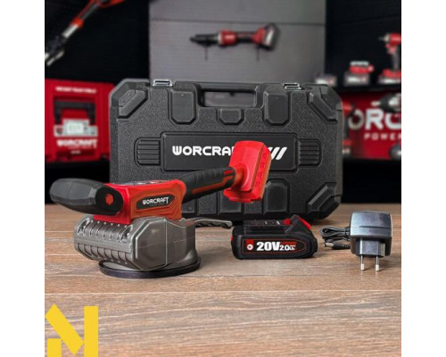 Присоска вібраційна акумуляторна Worcraft CTT-S20LiM