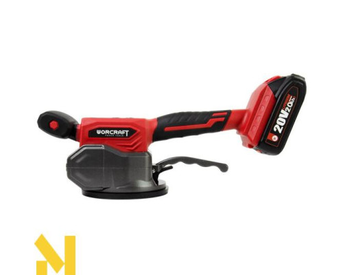 Присоска вібраційна акумуляторна Worcraft CTT-S20LiM