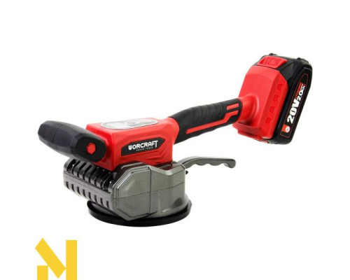 Присоска вібраційна акумуляторна Worcraft CTT-S20LiM