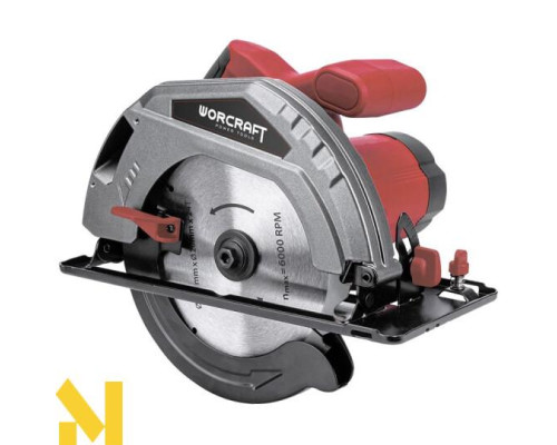 Пила дискова Worcraft CS15-185