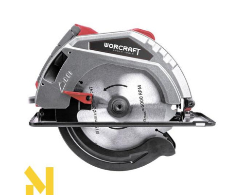 Пила дискова Worcraft CS15-185