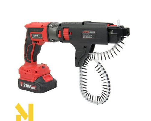 Шуруповерт стрічковий акумуляторний WORCRAFT CHD-S20LiBM