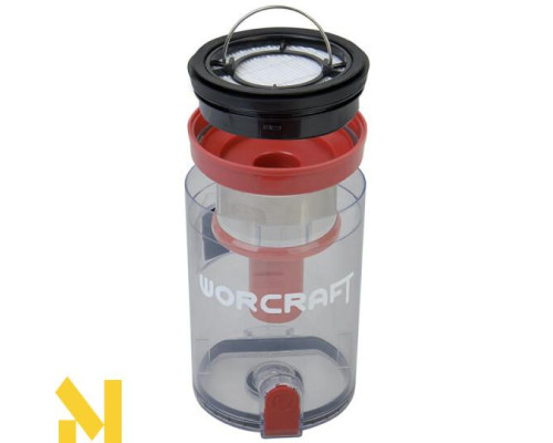 Пилосос акумуляторний Worcraft CPVC-S20LiB (без АКБ та ЗП)