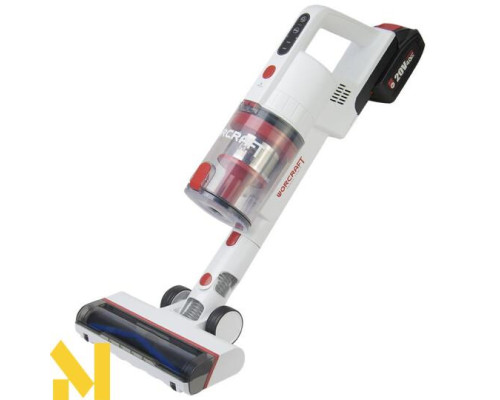 Пилосос акумуляторний Worcraft CPVC-S20LiB (без АКБ та ЗП)