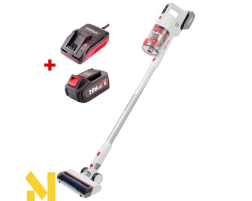 Пилосос акумуляторний Worcraft CPVC-S20LiB