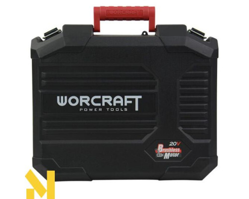 Гайковерт ударний акумуляторний WORCRAFT CIS‑S20LiBM‑260