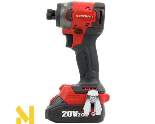 Гайковерт ударний акумуляторний WORCRAFT CIS‑S20LiBM‑260