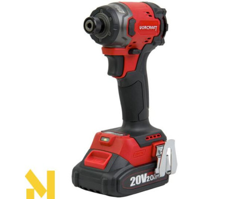 Гайковерт ударний акумуляторний WORCRAFT CIS‑S20LiBM‑260