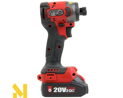 Гайковерт ударний акумуляторний WORCRAFT CIS‑S20LiBM‑260