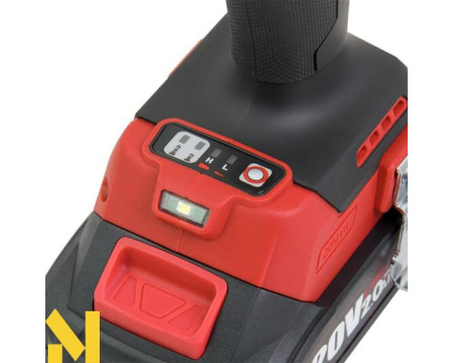 Гайковерт ударний акумуляторний WORCRAFT CIS‑S20LiBM‑260