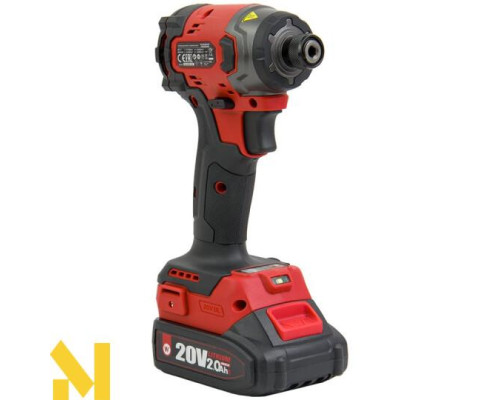 Гайковерт ударний акумуляторний WORCRAFT CIS‑S20LiBM‑260