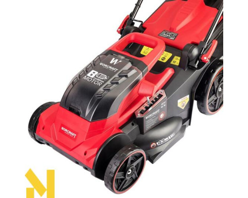 Газонокосарка акумуляторна Worcraft CLM‑S40LiBL (без АКБ та ЗП)