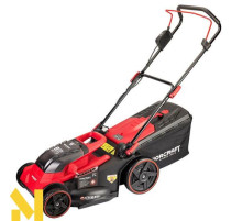 Газонокосарка акумуляторна Worcraft CLM‑S40LiBL (без АКБ та ЗП)