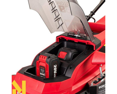 Газонокосарка акумуляторна Worcraft CLM‑S40LiBL (без АКБ та ЗП)