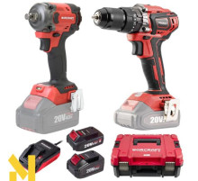 Набір інструментів акумуляторних Worcraft XCUBE031