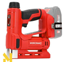 Цвяхозабивач акумуляторний WORCRAFT CNS‑S20LiC (без АКБ та ЗП)