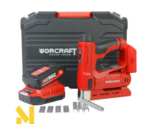 Цвяхозабивач акумуляторний WORCRAFT CNS-S20LiCM