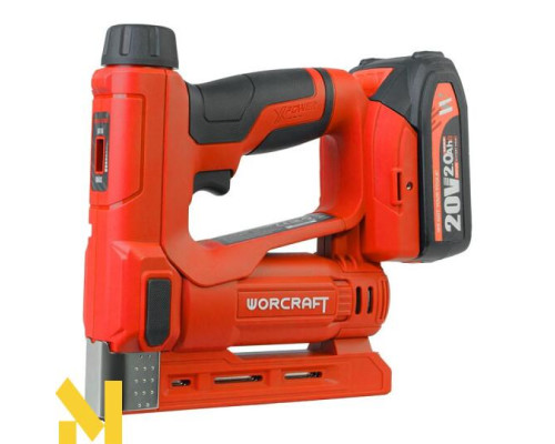 Цвяхозабивач акумуляторний WORCRAFT CNS-S20LiCM