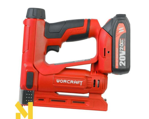 Цвяхозабивач акумуляторний WORCRAFT CNS-S20LiCM