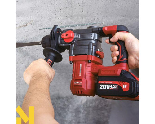 Перфоратор акумуляторний WORCRAFT CRH-S20LIBDM